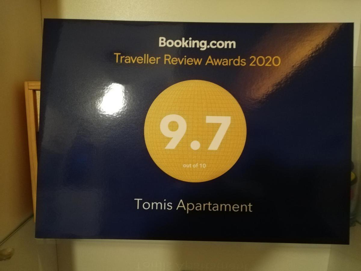 Apartament Tomis Apartament Konstanca Zewnętrze zdjęcie